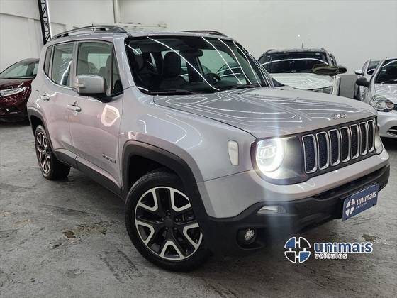 JEEP RENEGADE 1.8 16V FLEX LONGITUDE 4P AUTOMÁTICO